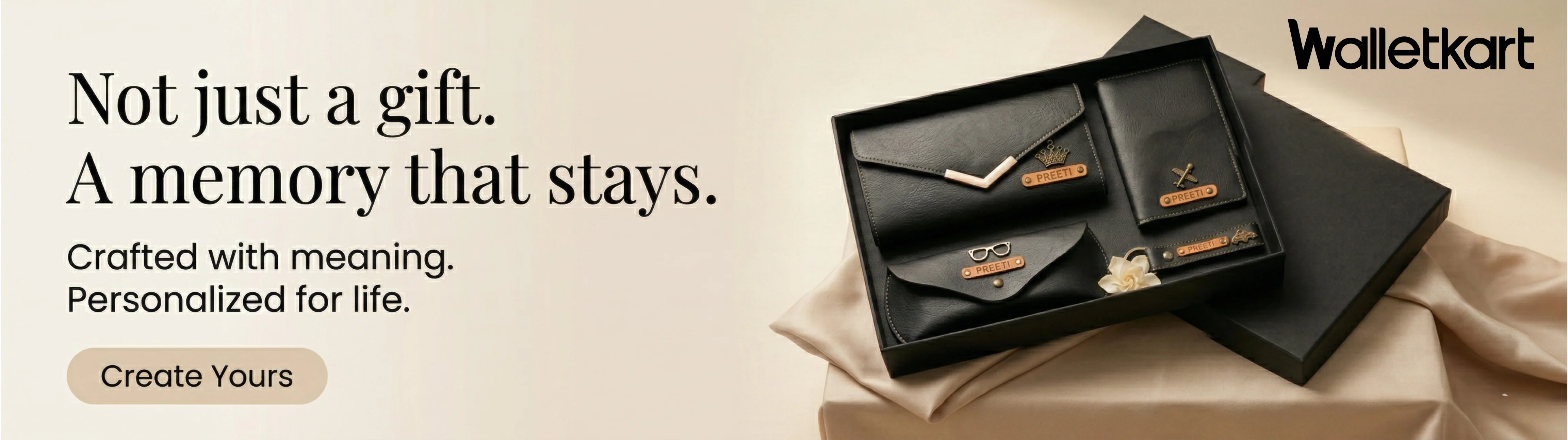 Bespoke Wallets for Every Milestone